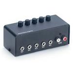 Genius, Audio - Stereo Switch Box, výstup až na 5 reproduktorov