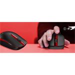 Genius bezdrôtová myš NX-7007, BlueEye, červená