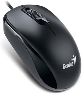 Genius DX-120, drôtová myš, 1200 dpi, USB, čierna
