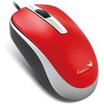 Genius DX-120, myš, červená