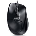 Genius DX-150X, myš, čierna