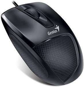 Genius DX-150X, myš, čierna