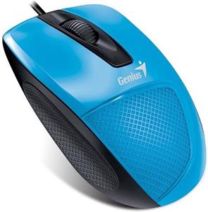 Genius DX-150X, optická myš, modrá