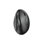 Genius Ergo 8350S, bezdrôtová, vertikálna, 2.4Ghz+BT, tichá myš, čierna