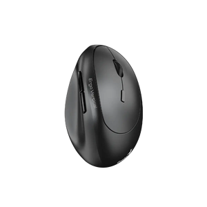 Genius Ergo 8350S, bezdrôtová, vertikálna, 2.4Ghz+BT, tichá myš, čierna