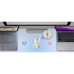 Genius Ergo 9000S Pro, bezdrôtová, vertikálna, 2.4Ghz+BT, tichá myš, sivá