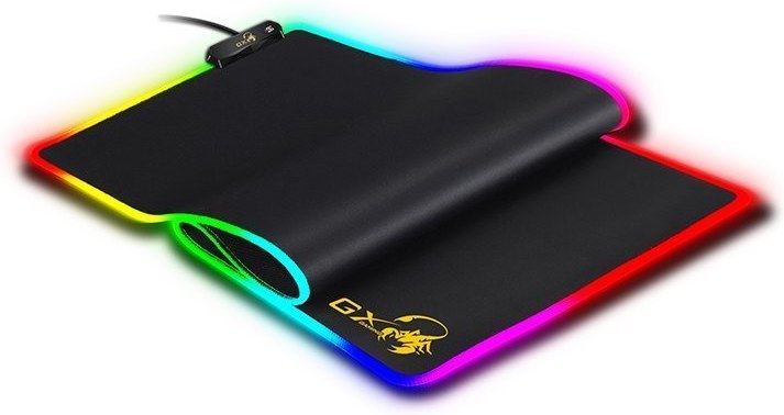 GENIUS GX GAMING GX-Pad 800S RGB, čierna s podsvietením