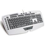 GENIUS GX Gaming Imperator Pro White Ed./ drôtová/ USB/ bílá/ 18 makro kláves/ podsvícená/ 2x USB port