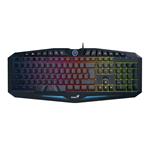 Genius GX Gaming K9, drôtová klávesnica, podsvietená, herná, čierna, cz/sk