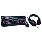Genius GX Gaming KMH-200, herný set, klávesnica s myšou a headsetom
