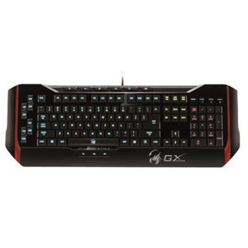 Genius GX Gaming Manticore drôtová/ USB/ černá/ 24 makro kláves/ podsv