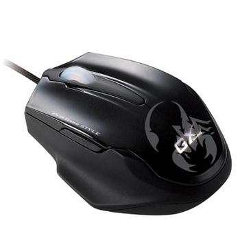 Genius GX Gaming Maurus drôtová/ 3500 dpi/ USB/ černá/ 5tlačítek