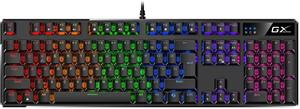 Genius GX Gaming Scorpion K12 Copilot, klávesnica CZ/SK, herná, drôtová (USB), čierna, mechanická
