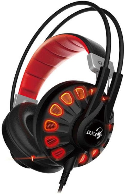 GENIUS GX HS-G680, slúchadlá, čierne