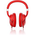 GENIUS HS-610, slúchadlá, červené