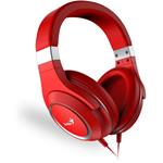 GENIUS HS-610, slúchadlá, červené