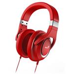 GENIUS HS-610, slúchadlá, červené