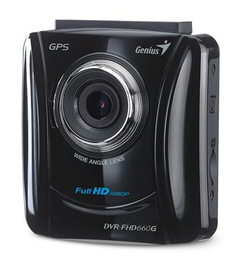 Genius kamera do auta DVR-FHD660G Full HD/ 128 wide/ SHDR/ G-sensor/ G