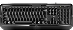 GENIUS KB-118, klávesnica, čierna