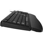 Genius KB-123, klavesnica, USB, Copilot, SK/CZ, čierna