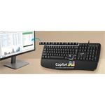 Genius KB-123, klavesnica, USB, Copilot, SK/CZ, čierna