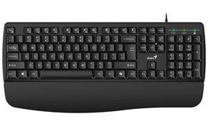 Genius KB-123, klavesnica, USB, Copilot, SK/CZ, čierna