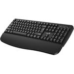 Genius KB-7123, bezdrôtová klávesnica 2,4Ghz +USB-C, AI-Copilot, CZ+SK layout, čierna