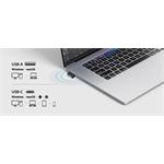 Genius KB-7123, bezdrôtová klávesnica 2,4Ghz +USB-C, AI-Copilot, CZ+SK layout, čierna