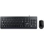 Genius KM-160 Set klávesnice a myši,USB-A,AI copilot, CZ+SK, čierny