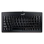 Genius LuxeMate 100, drôtová klávesnica, Apple design, USB, čierna, CZ+SK layout