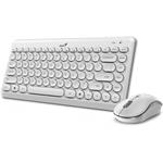 Genius LuxeMate Q8000, klávesnica a myš