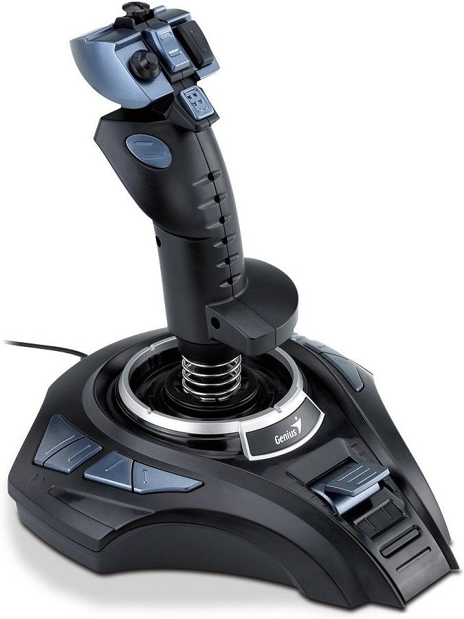 Genius Metalstrike PRO, joystick