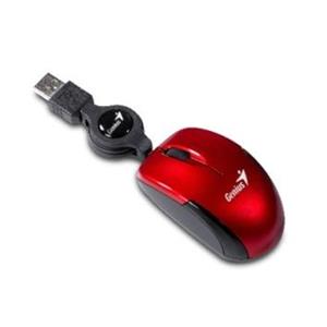 Genius Micro Traveler, USB, červená