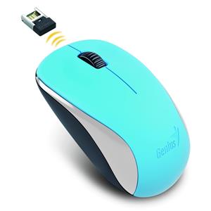 Genius NX-7000, bezdrôtová myš, 1200 dpi, modrá