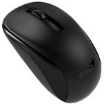 Genius NX-7005, 1200 dpi, Blue-Eye senzor, bezdrôtová, čierna