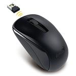 Genius NX-7005, 1200 dpi, Blue-Eye senzor, bezdrôtová, čierna