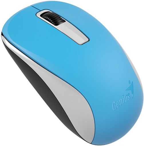 Genius NX-7005, bezdrôtová myš, modrá