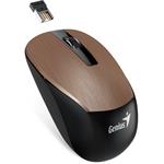 Genius NX-7015, bezdrôtová myš, medená