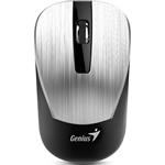 Genius NX-7015, bezdrôtová myš, strieborná
