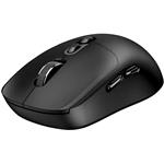 Genius NX-8080S, bezdrôtová, 2.4Ghz+BT, tichá myš, čierna