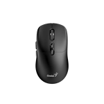 Genius NX-8080S, bezdrôtová, 2.4Ghz+BT, tichá myš, čierna