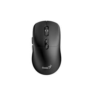 Genius NX-8080S, bezdrôtová, 2.4Ghz+BT, tichá myš, čierna