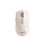 Genius NX-8080S, bezdrôtová, 2.4Ghz+BT, tichá myš, hnedá