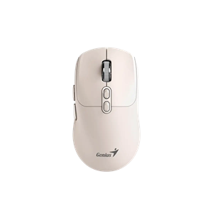Genius NX-8080S, bezdrôtová, 2.4Ghz+BT, tichá myš, hnedá