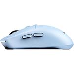 Genius NX-8080S, bezdrôtová, 2.4Ghz+BT, tichá myš, modrá