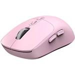 Genius NX-8080S, bezdrôtová, 2.4Ghz+BT, tichá myš, ružová
