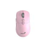Genius NX-8080S, bezdrôtová, 2.4Ghz+BT, tichá myš, ružová