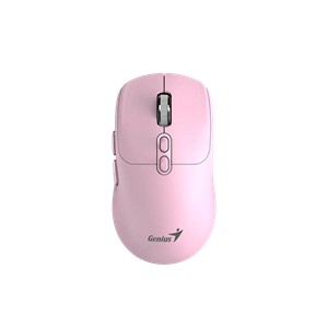 Genius NX-8080S, bezdrôtová, 2.4Ghz+BT, tichá myš, ružová