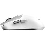 Genius NX-8080S, bezdrôtová, 2.4Ghz+BT, tichá myš, sivá