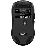 Genius NX-8260S, bezdrôtová, 2.4Ghz+BT, tichá myš, čierna